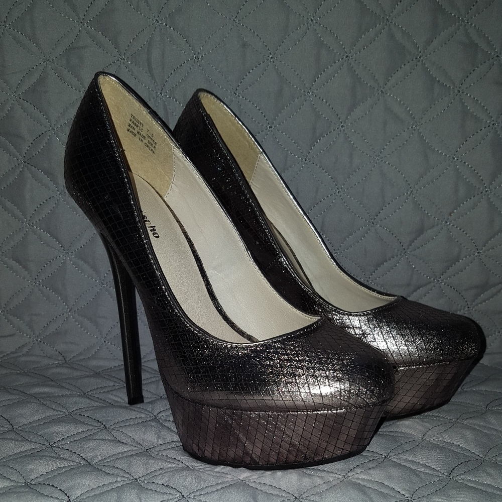 Platform heels - Picture 2 of 4